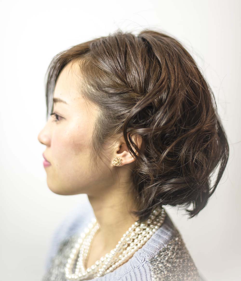 ヘアスタイル