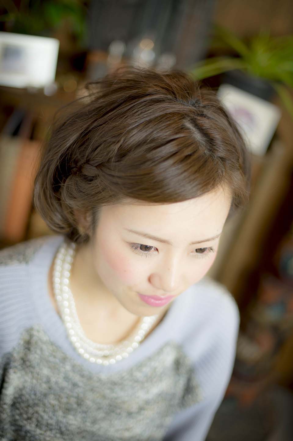 ヘアスタイル