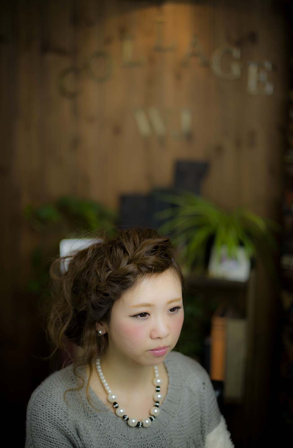 ヘアスタイル